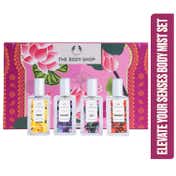 The Body Shop India Edit Body Mist Gift Set (4 Pcs)