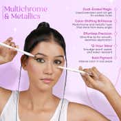 Charmacy Milano Duo Drama Eyeliner - Multichrome and Metallics - 04 (0.76 g)