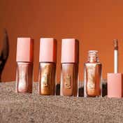 Oulac Liquid Diamond Eyeshadow - 09 / Jupiter, 16 / Tempering, 32 / Bronze Goddess Combo