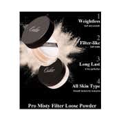 Oulac Misty Filter Loose Powder - 03-Ivory (8.3 g)
