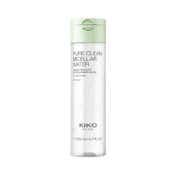 KIKO Milano Pure Clean Micellar Water Makeup Remover and Cleansing Water - All Skin Types (200 ml)