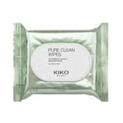 KIKO Milano Pure Clean Wipes Waterproof Makeup Remover Wipes (25 pcs)