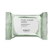 KIKO Milano Pure Clean Wipes Waterproof Makeup Remover Wipes (10 pcs)