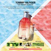 Tommy Hilfiger Tommy Girl Vibrant Summer Eau de Toilette (100 ml) - Floral, Citrus Fragrance