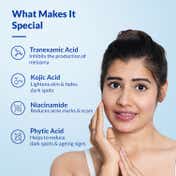 Fixderma Skarfix -TX Cleanser Kojic Acid Niacinamide  For Dark Spots Exfoliators Face Wash (75g)