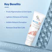 Fixderma Skarfix -TX Cleanser Kojic Acid Niacinamide  For Dark Spots Exfoliators Face Wash (75g)