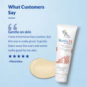 Fixderma Skarfix -TX Cleanser Kojic Acid Niacinamide  For Dark Spots Exfoliators Face Wash (75g)