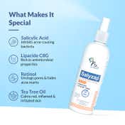 Fixderma Salyzap 2% Salicylic Acid Body Acne Spray (100ml)