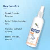 Fixderma Salyzap 2% Salicylic Acid Body Acne Spray (100ml)