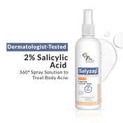 Fixderma Salyzap 2% Salicylic Acid Body Acne Spray (100ml)