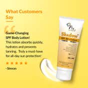 Fixderma Shadow Tan Removal Lotion For Skin Brightening|Gentle Exfoliation|All Skin Types (75ml)