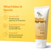 Fixderma Shadow Tan Removal Lotion For Skin Brightening|Gentle Exfoliation|All Skin Types (75ml)