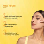 Fixderma Sunscreen SPF 50 PA+++ Shadow Tinted Sunscreen Deep SPF50 PA+++ With Vitamin E (30g)