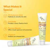Fixderma Sunscreen SPF 50 PA+++ Shadow Tinted Sunscreen Deep SPF50 PA+++ With Vitamin E (30g)
