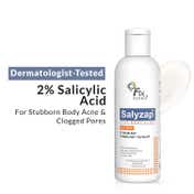 Fixderma 2% Salicylic Acid Salyzap Body Wash for Body Acne Back Shoulders Arms Acne (100 ml)