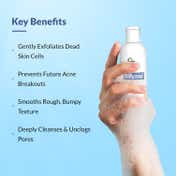 Fixderma 2% Salicylic Acid Salyzap Body Wash for Body Acne Back Shoulders Arms Acne (100 ml)