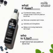 Milk Shake icy blond toning spray (100 ml)