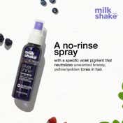 Milk Shake silver shine toning spray, leave-in conditioner (100 ml)