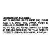 Lakme 9to5 Hya Matte Foundation + Hyaluronic Acid - Neutral Honey (25 ml)