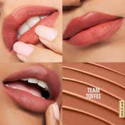 Lakme 9to5 Hya Matte Lipstick - Team Toffee (3.6 g)