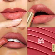 Lakme 9to5 Hya Matte Lipstick - Boss Brick (3.6 g)