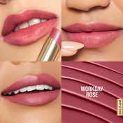 Lakme 9to5 Hya Matte Lipstick - Workday Rose (3.6 g)