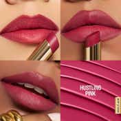 Lakme 9to5 Hya Matte Lipstick - Hustling Pink (3.6 g)