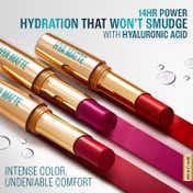Lakme 9to5 Hya Matte Lipstick - Follow Up Fuschia (3.6 g)
