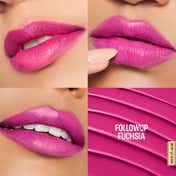 Lakme 9to5 Hya Matte Lipstick - Follow Up Fuschia (3.6 g)