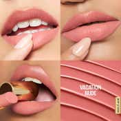 Lakme 9to5 Hya Matte Lipstick - Vacation Nude (3.6 g)