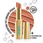 Lakme 9to5 Hya Matte Lipstick - Power Peach (3.6 g)
