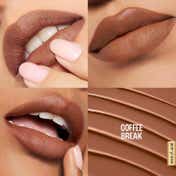 Lakme 9to5 Hya Matte Lipstick - Coffee Break (3.6 g)