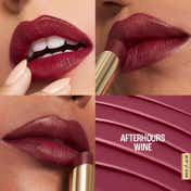 Lakme 9to5 Hya Matte Lipstick - Afterhours Wine (3.6 g)