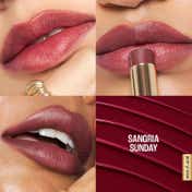 Lakme 9to5 Hya Matte Lipstick - Sangria Sunday (3.6 g)