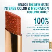 Lakme 9to5 Hya Matte Lipstick - Monday Mocha (3.6 g)