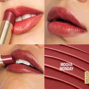 Lakme 9to5 Hya Matte Lipstick - Monday Mocha (3.6 g)