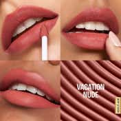 Lakme 9to5 Hya Matte Lip Liquid + Hyaluronic Acid - Vacation Nude (5.3 ml)