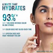 Lakme 9to5 Hya Matte Lip Liquid + Hyaluronic Acid - Boardroom Blush (5.3 ml)