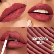 Lakme 9to5 Hya Matte Lip Liquid + Hyaluronic Acid - Boardroom Blush (5.3 ml)