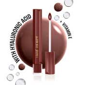 Lakme 9to5 Hya Matte Lip Liquid + Hyaluronic Acid - Monday Mocha (5.3 ml)