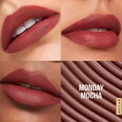 Lakme 9to5 Hya Matte Lip Liquid + Hyaluronic Acid - Monday Mocha (5.3 ml)