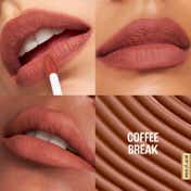 Lakme 9to5 Hya Matte Lip Liquid + Hyaluronic Acid - Coffee Break (5.3 ml)