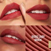 Lakme 9to5 Hya Matte Lip Liquid + Hyaluronic Acid - Boss Lady Brick (5.3 ml)