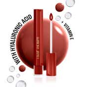 Lakme 9to5 Hya Matte Lip Liquid + Hyaluronic Acid - Boss Lady Brick (5.3 ml)