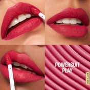 Lakme 9to5 Hya Matte Lip Liquid + Hyaluronic Acid - Powersuit Pink (5.3 ml)