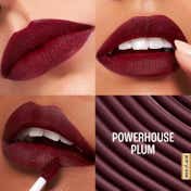Lakme 9to5 Hya Matte Lip Liquid + Hyaluronic Acid - Powerhouse Plum (5.3 ml)