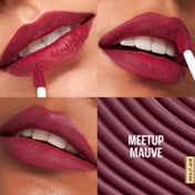 Lakme 9to5 Hya Matte Lip Liquid + Hyaluronic Acid - Meetup Mauve (5.3 ml)