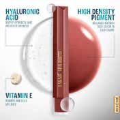 Lakme 9to5 Hya Matte Lip Liquid + Hyaluronic Acid - Meetup Mauve (5.3 ml)