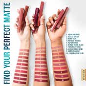 Lakme 9to5 Hya Matte Lip Liquid + Hyaluronic Acid - Meetup Mauve (5.3 ml)