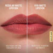 Lakme 9to5 Hya Matte Lip Liquid + Hyaluronic Acid - Meetup Mauve (5.3 ml)